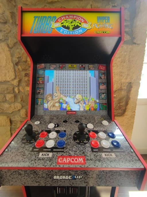 L'Arcadia 4 Lits Climatise Jeu D'Arcade Centre Historique Nimes Appartement Buitenkant foto