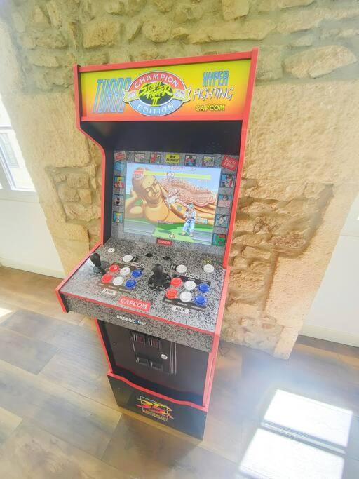 L'Arcadia 4 Lits Climatise Jeu D'Arcade Centre Historique Nimes Appartement Buitenkant foto